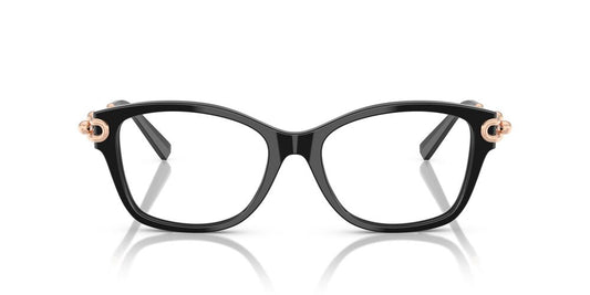 Anteojos Ópticos Tiffany TF2266 Black Negro
