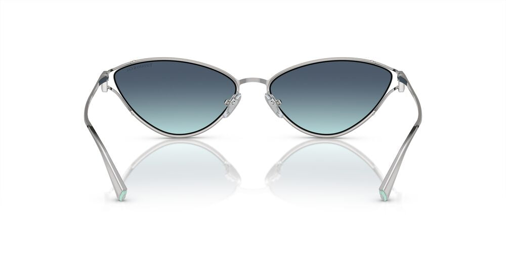 Anteojos De Sol Tiffany 0TF3095 Azul/Plateado