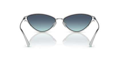 Anteojos De Sol Tiffany 0TF3095 Azul/Plateado