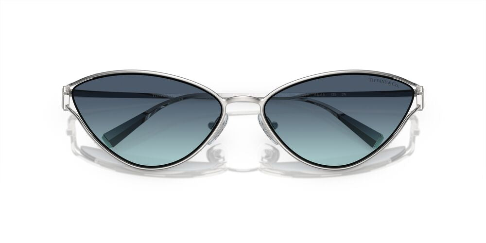 Anteojos De Sol Tiffany 0TF3095 Azul/Plateado