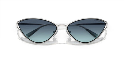 Anteojos De Sol Tiffany 0TF3095 Azul/Plateado