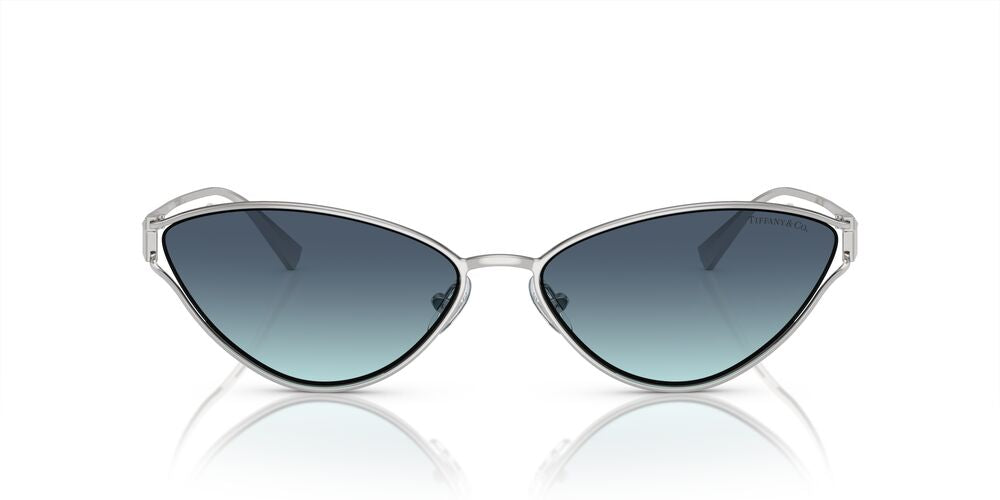 Anteojos De Sol Tiffany 0TF3095 Azul/Plateado