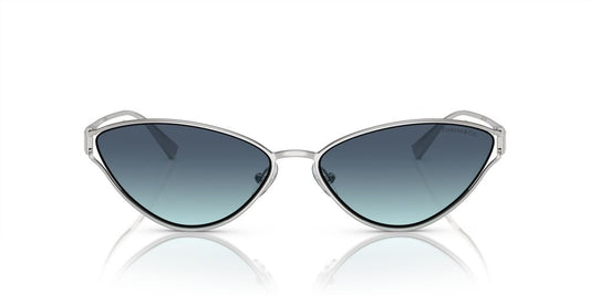 Anteojos De Sol Tiffany 0TF3095 Azul/Plateado