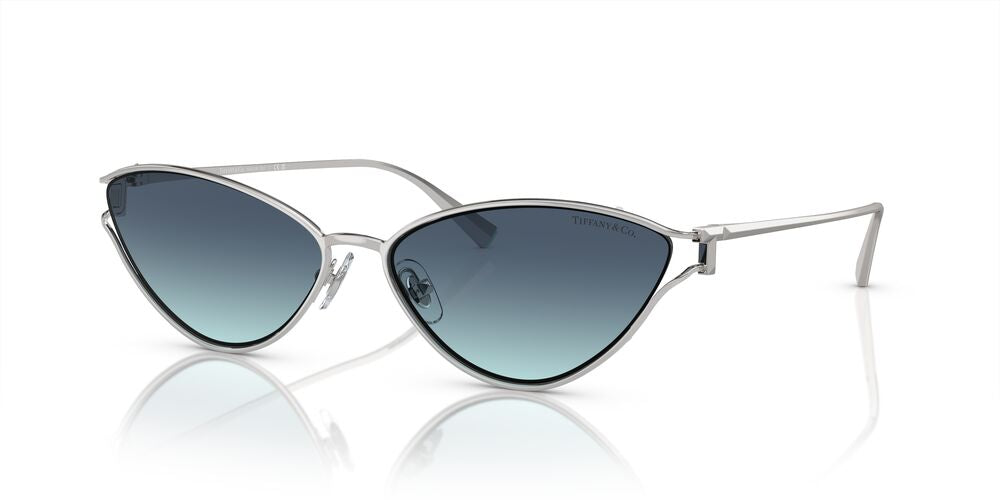 Anteojos De Sol Tiffany 0TF3095 Azul/Plateado