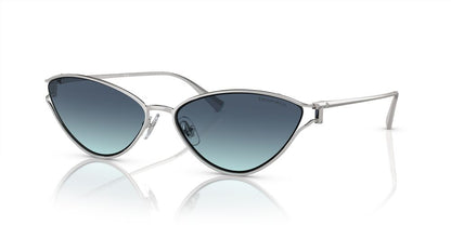 Anteojos De Sol Tiffany 0TF3095 Azul/Plateado