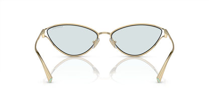 Anteojos De Sol Tiffany 0TF3095 Azul/Dorado