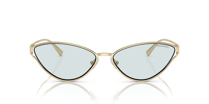 Anteojos De Sol Tiffany 0TF3095 Azul/Dorado