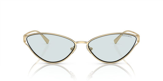 Anteojos De Sol Tiffany 0TF3095 Azul/Dorado