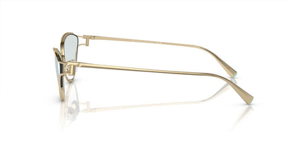 Anteojos De Sol Tiffany 0TF3095 Azul/Dorado