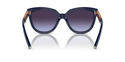 Anteojos De Sol Tiffany 0TF4215 Violeta/Azul