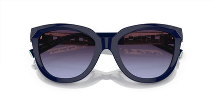 Anteojos De Sol Tiffany 0TF4215 Violeta/Azul