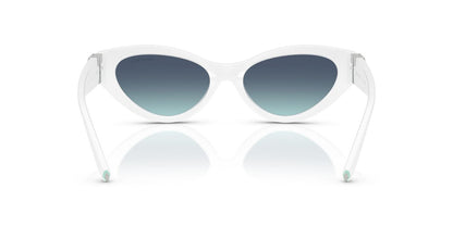 Anteojos De Sol Tiffany 0TF4225U Blanco/Azul