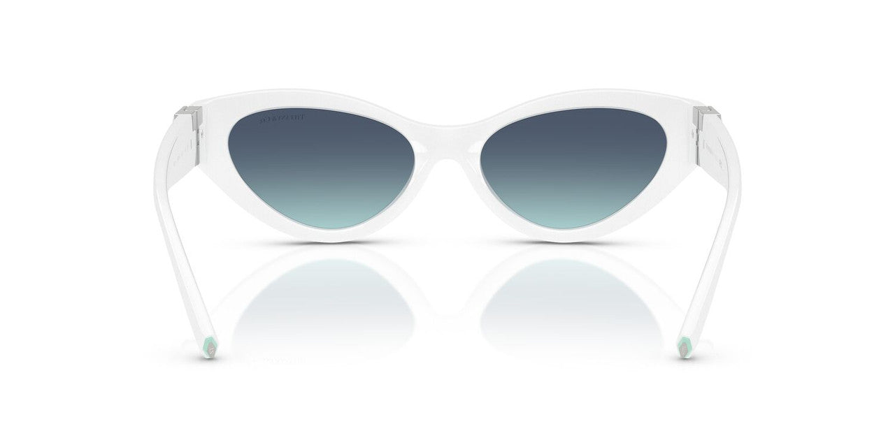 Anteojos De Sol Tiffany 0TF4225U Blanco/Azul