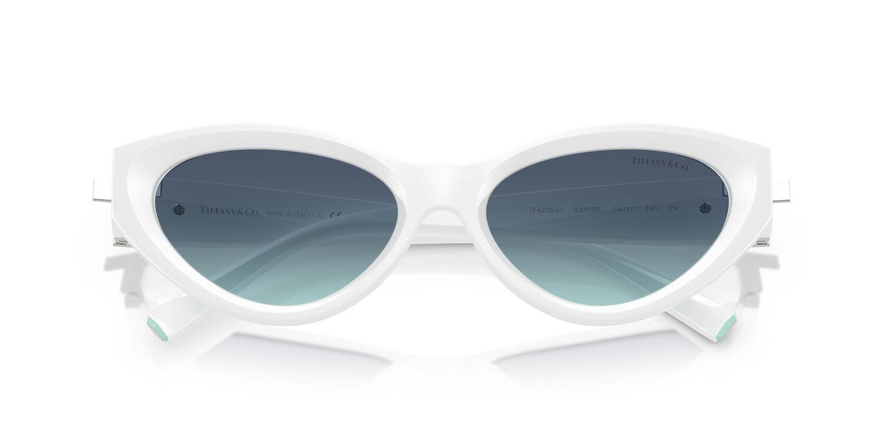 Anteojos De Sol Tiffany 0TF4225U Blanco/Azul