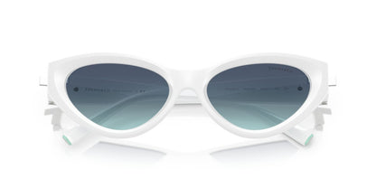 Anteojos De Sol Tiffany 0TF4225U Blanco/Azul
