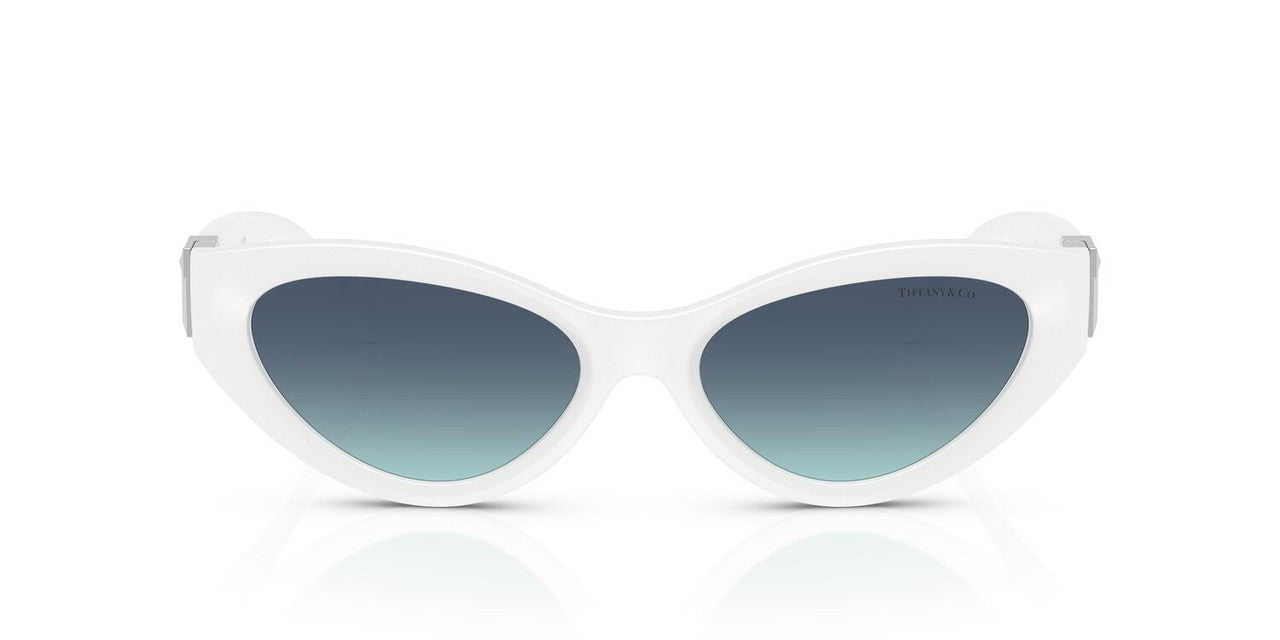 Anteojos De Sol Tiffany 0TF4225U Blanco/Azul