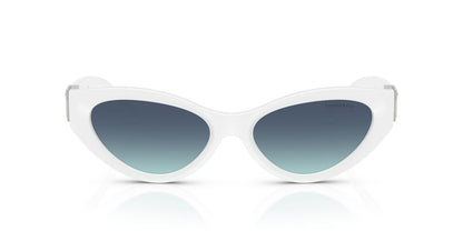 Anteojos De Sol Tiffany 0TF4225U Blanco/Azul