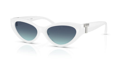 Anteojos De Sol Tiffany 0TF4225U Blanco/Azul