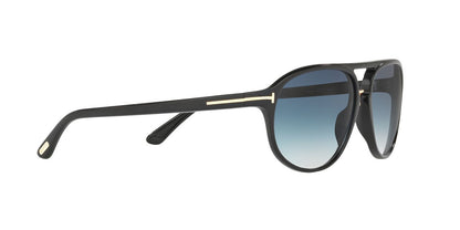 Anteojos De Sol Tom Ford 0TR000708 Ft0447 Jacob Negro/Azul