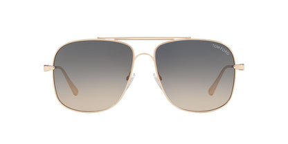 Anteojos De Sol Tom Ford 0TR001029 Ft0669 Dorado/Gris