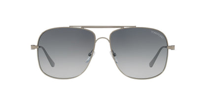 Anteojos De Sol Tom Ford 0TR001025 Ft0669 Gris/Gris