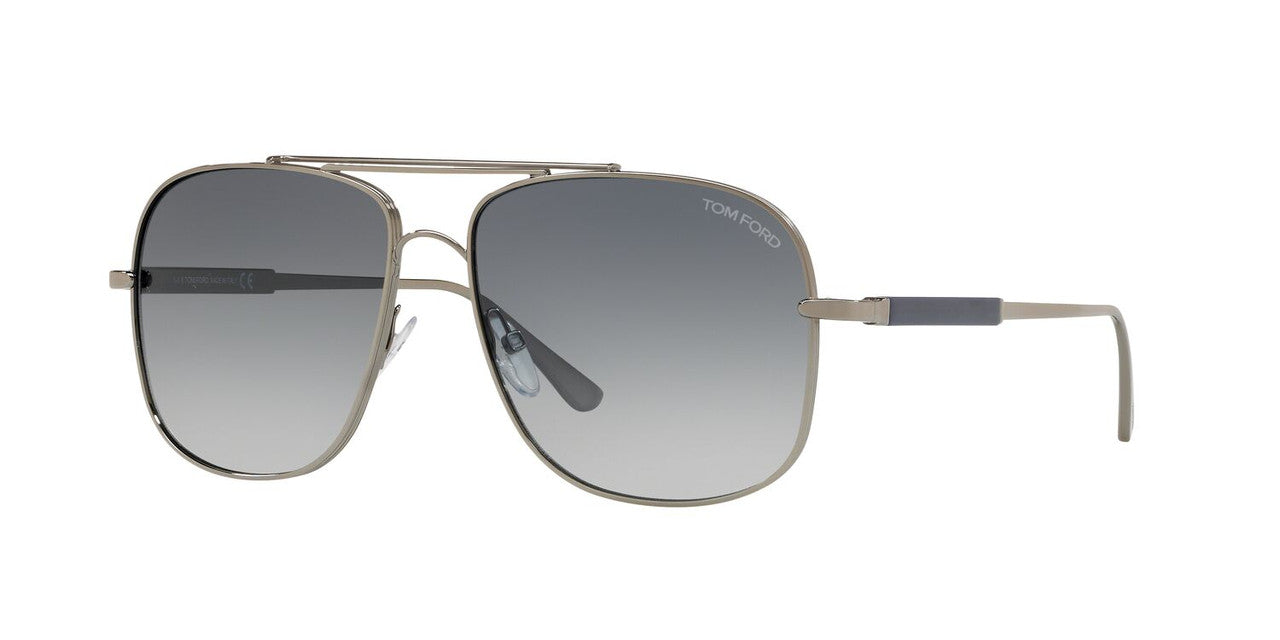Anteojos De Sol Tom Ford 0TR001025 Ft0669 Gris/Gris