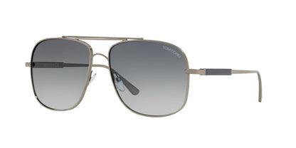 Anteojos De Sol Tom Ford 0TR001025 Ft0669 Gris/Gris