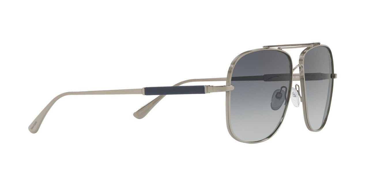 Anteojos De Sol Tom Ford 0TR001025 Ft0669 Gris/Gris