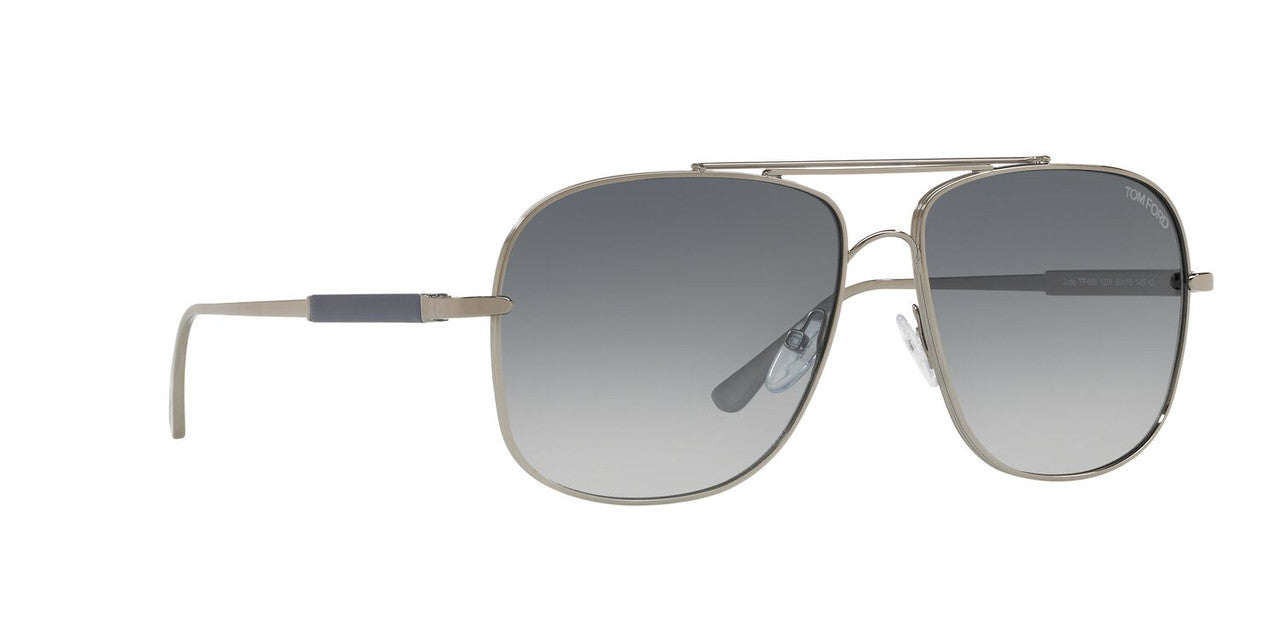 Anteojos De Sol Tom Ford 0TR001025 Ft0669 Gris/Gris