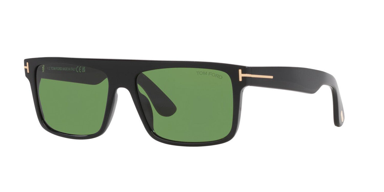 Anteojos De Sol Tom Ford 0TR001531 Ft0999 Negro/Verde