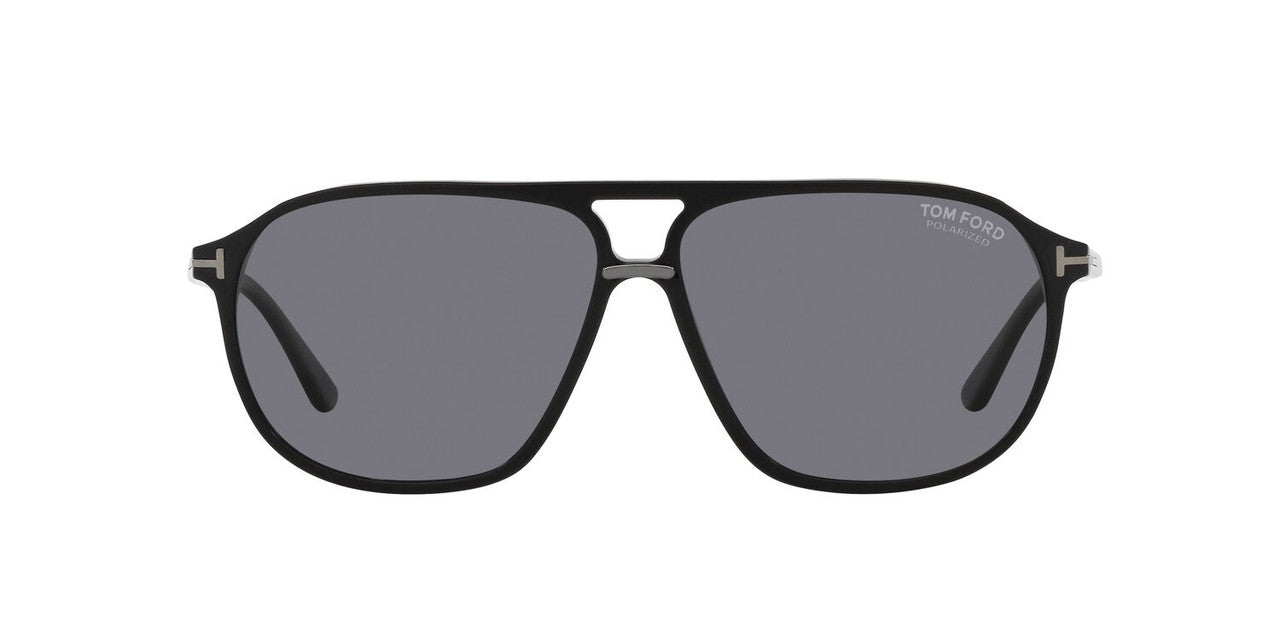Anteojos De Sol Tom Ford 0TR001634 Bruce Negro/Gris