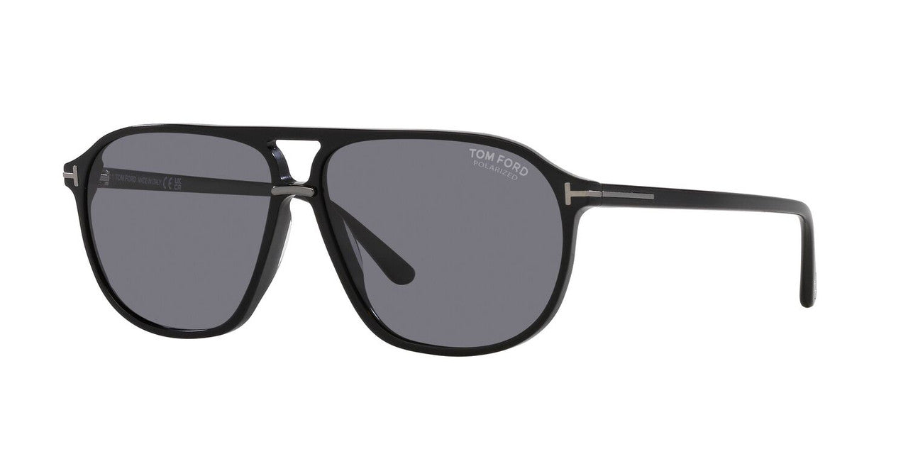 Anteojos De Sol Tom Ford 0TR001634 Bruce Negro/Gris