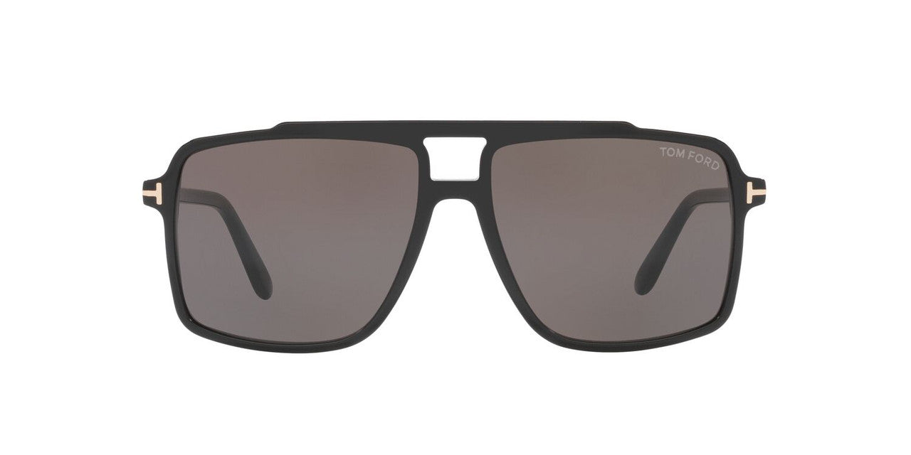 Anteojos De Sol Tom Ford 0TR001927 Kemp Negro/Gris – OPV