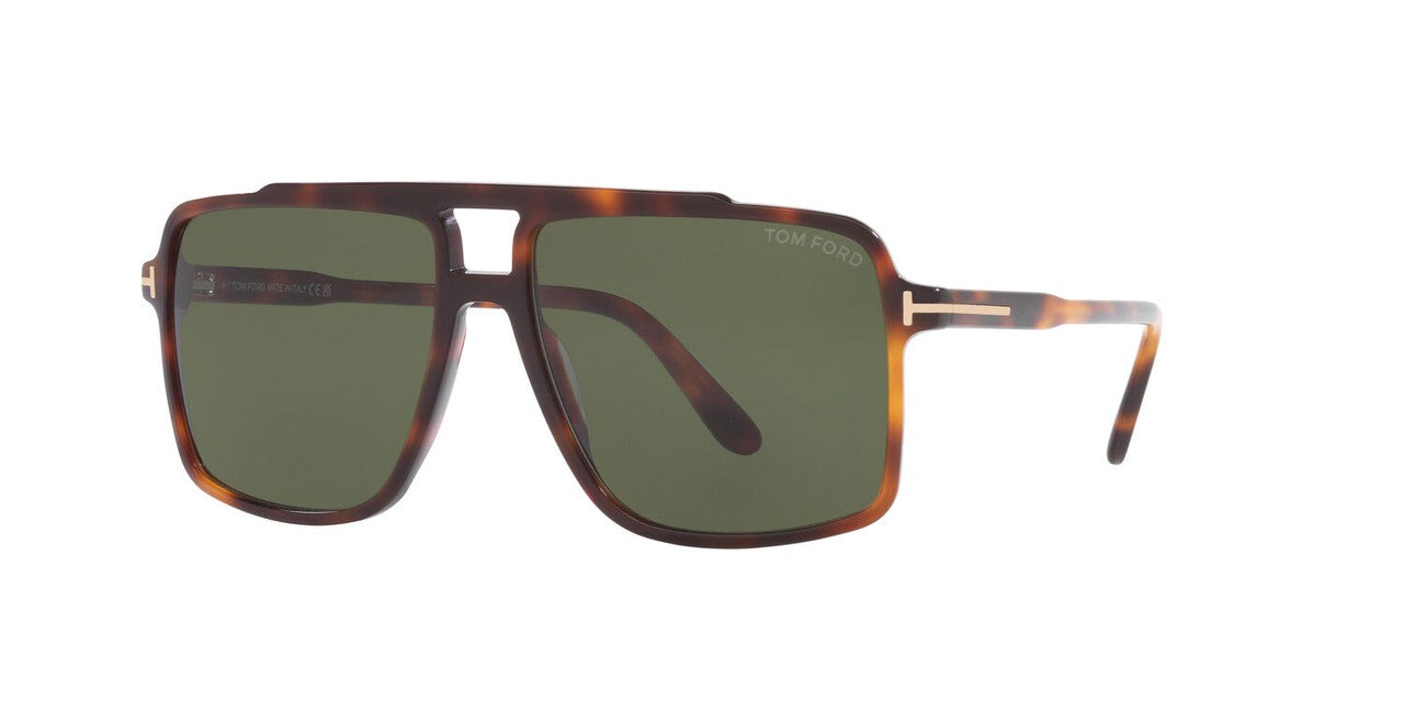 Anteojos De Sol Tom Ford 0TR001927 Kemp Café/Verde