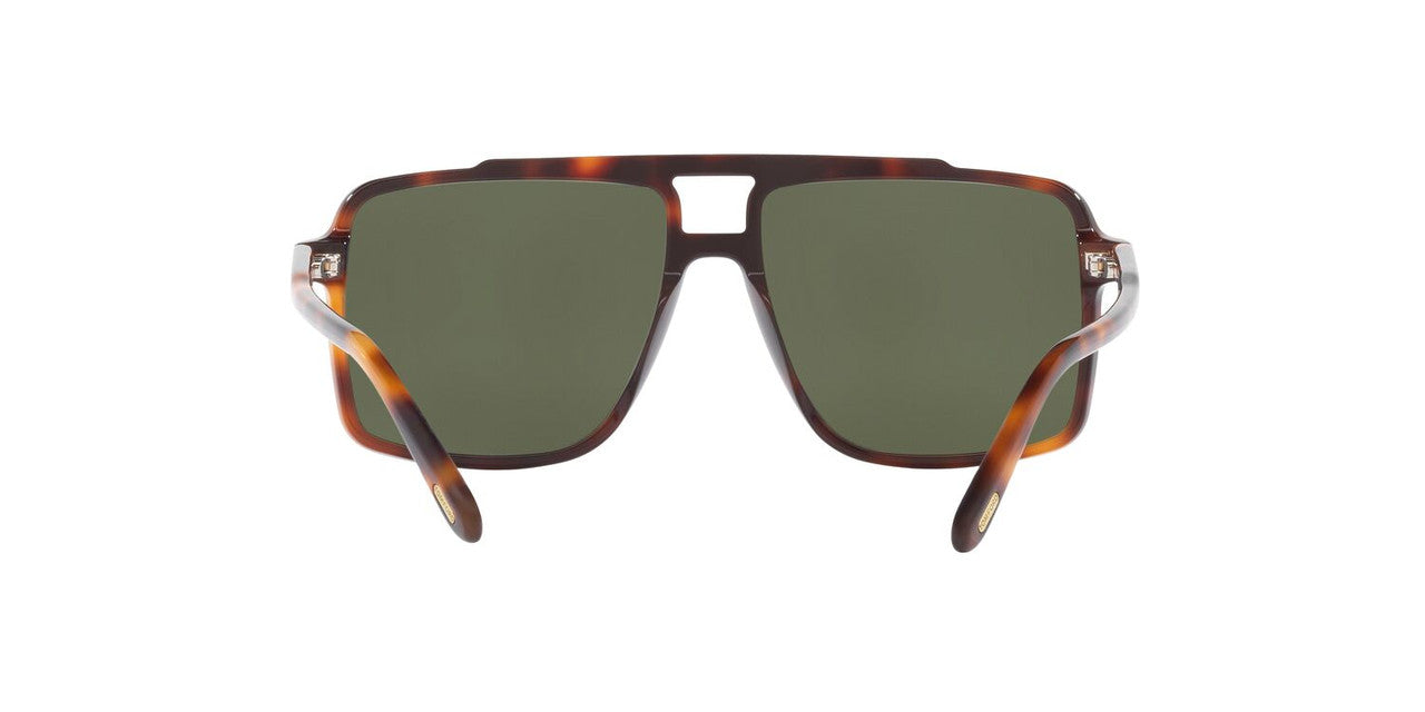 Anteojos De Sol Tom Ford 0TR001927 Kemp Café/Verde