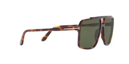 Anteojos De Sol Tom Ford 0TR001927 Kemp Café/Verde
