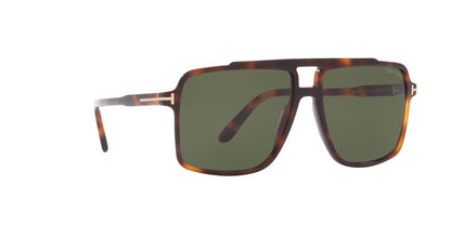 Anteojos De Sol Tom Ford 0TR001927 Kemp Café/Verde