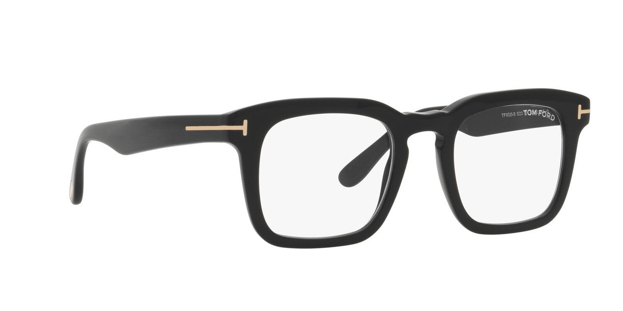 Anteojos Ópticos Tom Ford TR001964 Ft6025-B Negro