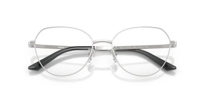 Anteojos Ópticos Versace VE1313D Silver Plateado