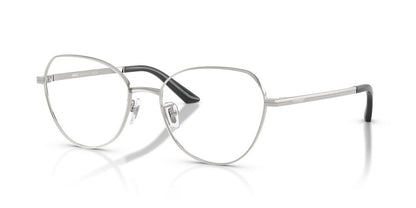 Anteojos Ópticos Versace VE1313D Silver Plateado