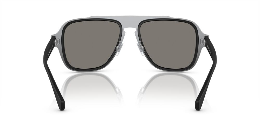 Anteojos De Sol Versace 0VE2199 - Gris/Negro
