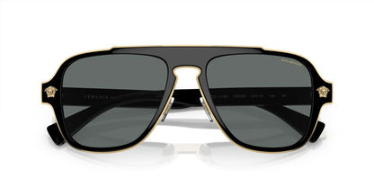 Anteojos De Sol Versace 0VE2199 Gris/Negro