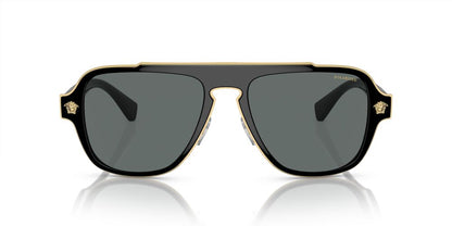 Anteojos De Sol Versace 0VE2199 Gris/Negro
