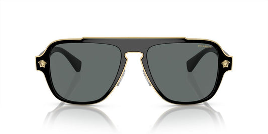 Anteojos De Sol Versace 0VE2199 Gris/Negro