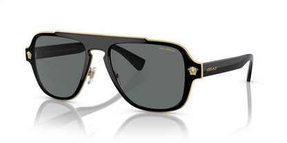 Anteojos De Sol Versace 0VE2199 Gris/Negro