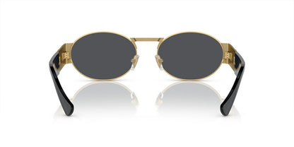 Anteojos De Sol Versace 0VE2264 Dorado/Gris