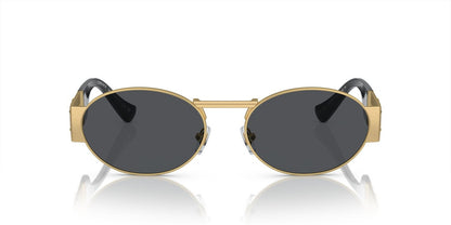 Anteojos De Sol Versace 0VE2264 Dorado/Gris