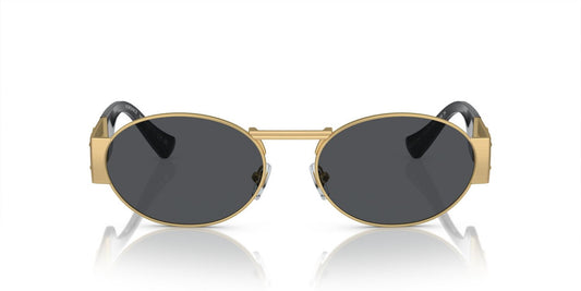 Anteojos De Sol Versace 0VE2264 Dorado/Gris