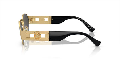 Anteojos De Sol Versace 0VE2264 Dorado/Gris