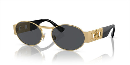 Anteojos De Sol Versace 0VE2264 Dorado/Gris